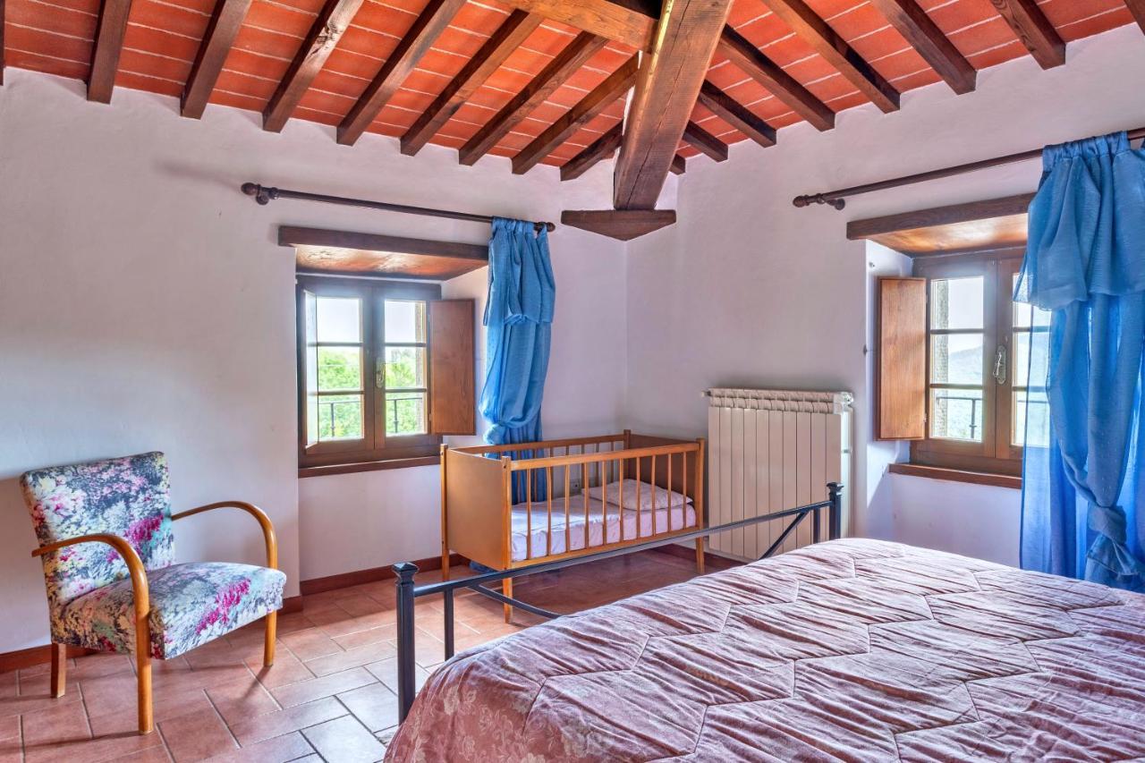 Valle Dame Apartman Cortona Kültér fotó