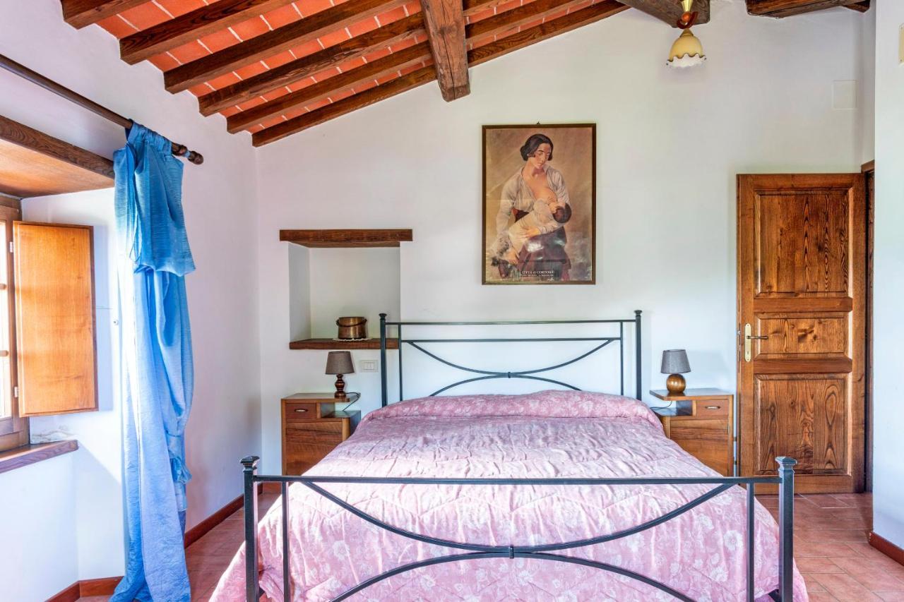 Valle Dame Apartman Cortona Kültér fotó