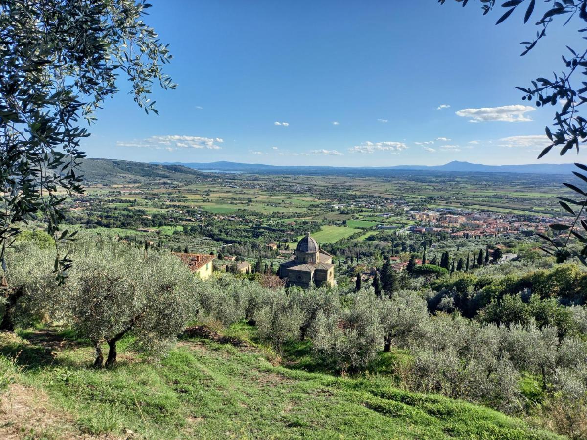 Valle Dame Apartman Cortona Kültér fotó