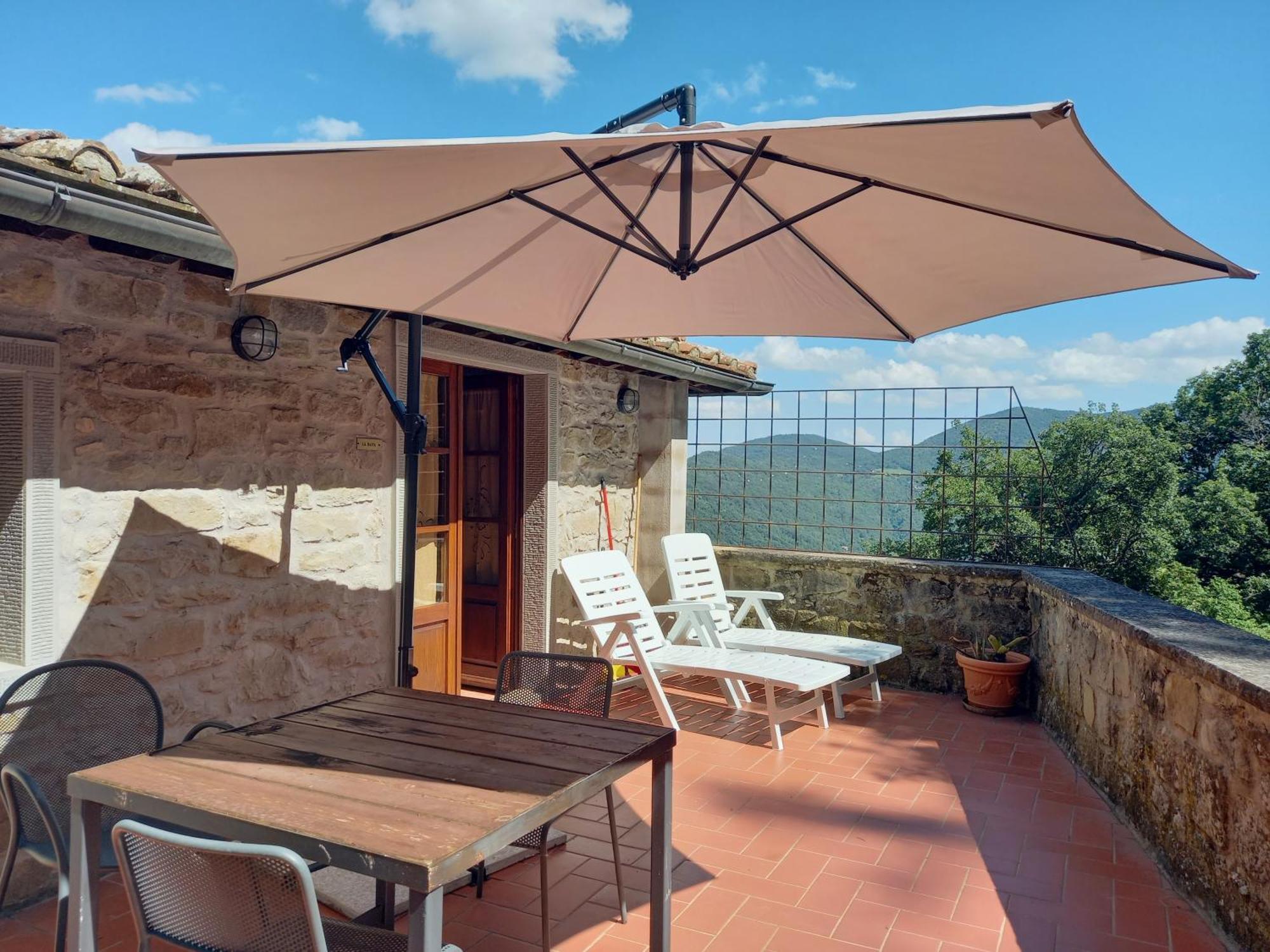 Valle Dame Apartman Cortona Kültér fotó